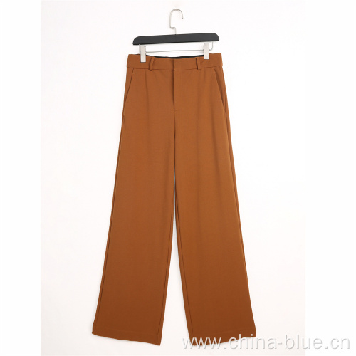 Ladies high quality knitted pants